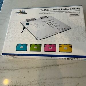 White Reading & Writing Slant Board